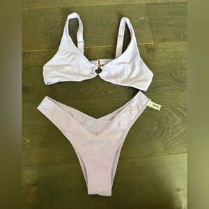 Lavender Bikini Set
